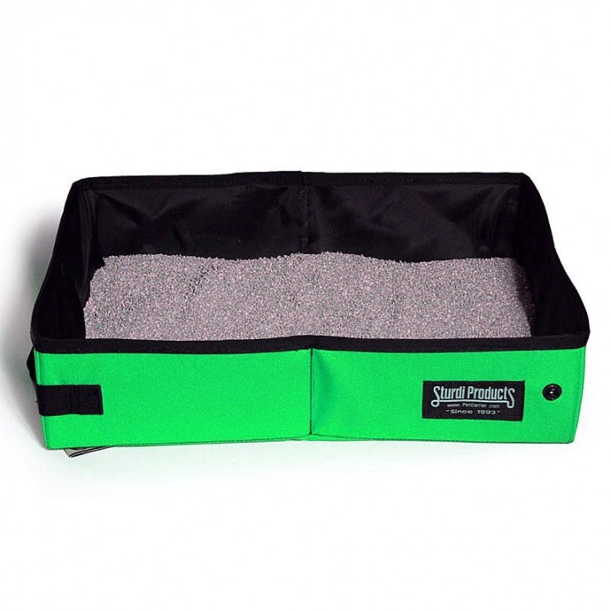 Should you pack a litter box for camping? Adventure Cats