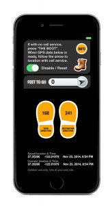 Bootprint app