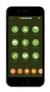 SAS survival guide app