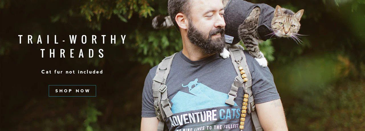 Adventure Cats Store - Trail-Worthy Threads